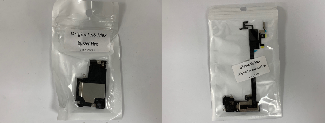 iPhone XS Max ear or loudspeaker repair iPhone XS Max ear or loudspeaker repair