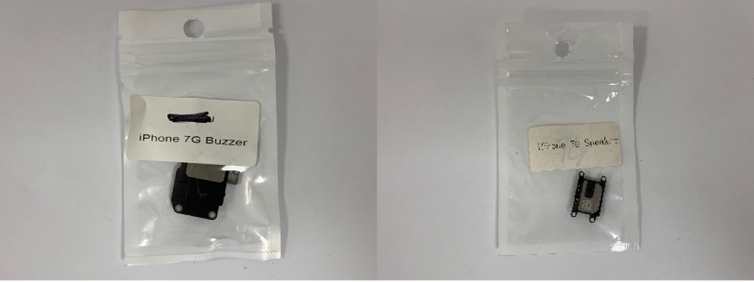iPhone 7 ear or loudspeaker repair