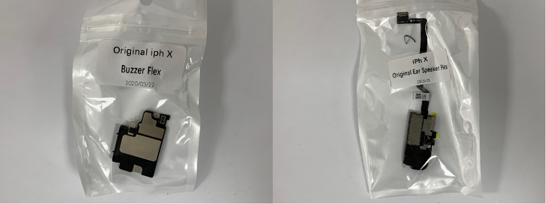 iPhone X ear or loudspeaker repair iPhone X ear or loudspeaker repair