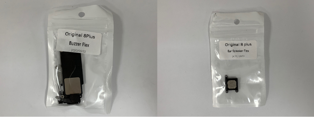 iPhone 8 PLus ear or loudspeaker repair