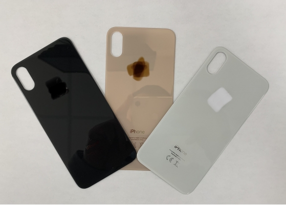 iPhone XS back rear glass repairs